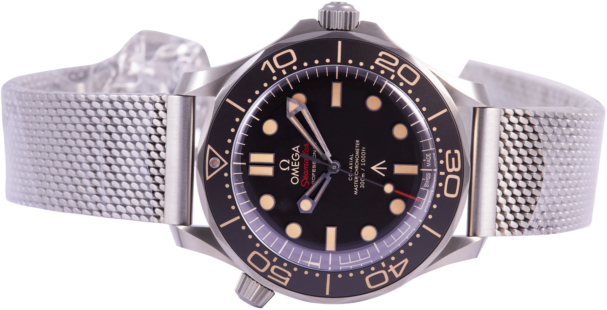 Omega Seamaster Diver 300m James Bond 007 No Time To Die Edition 210.90.42.20.01.001